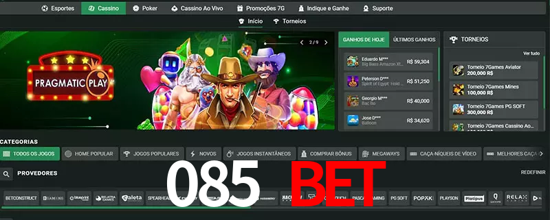 cassino 085 bet