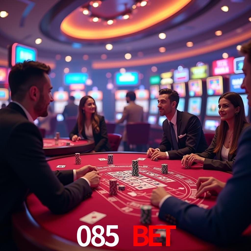 Provedores de Jogos 085 bet