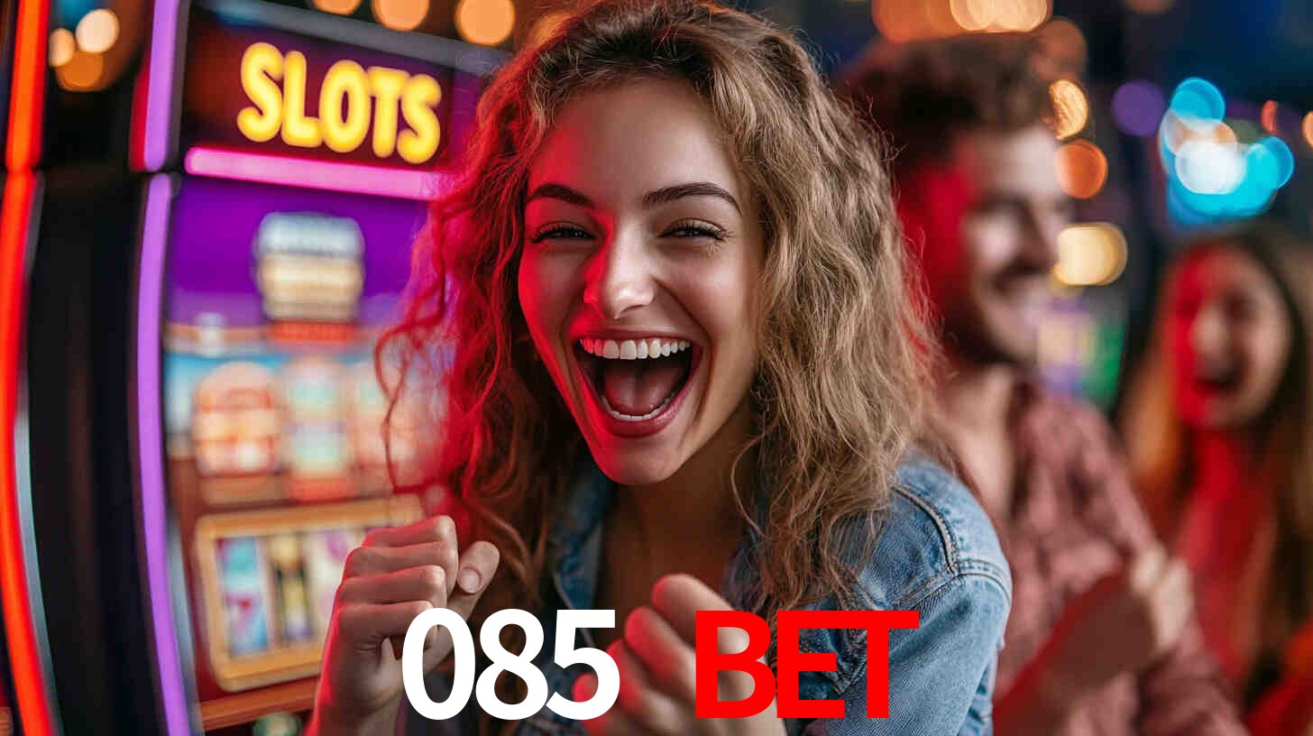 Interface do App 085 bet