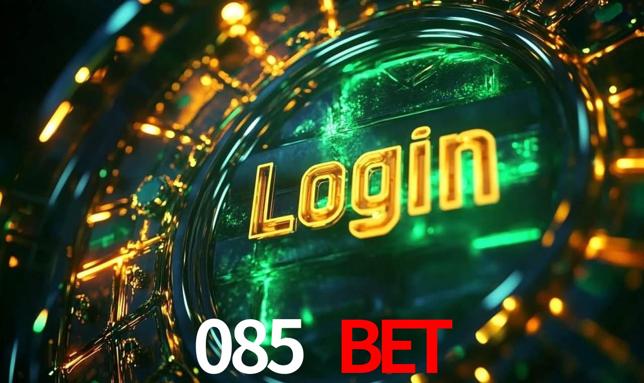 Interface do App 085 bet